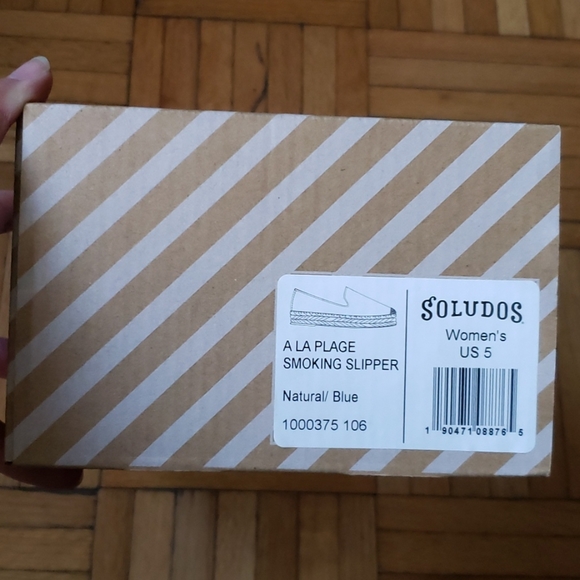 Nib! Soludos "A La Plage" Espadrille - Picture 3 of 7